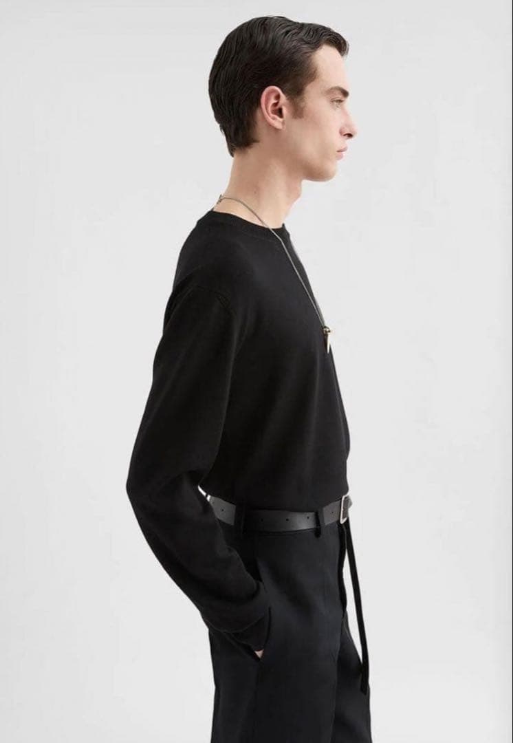 【定価13万】JIL SANDER 23aw クルーネックニット
