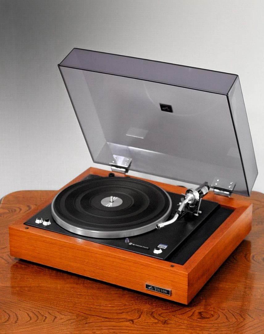 ★レコード体験！～70年代のビクター製プレーヤー♪