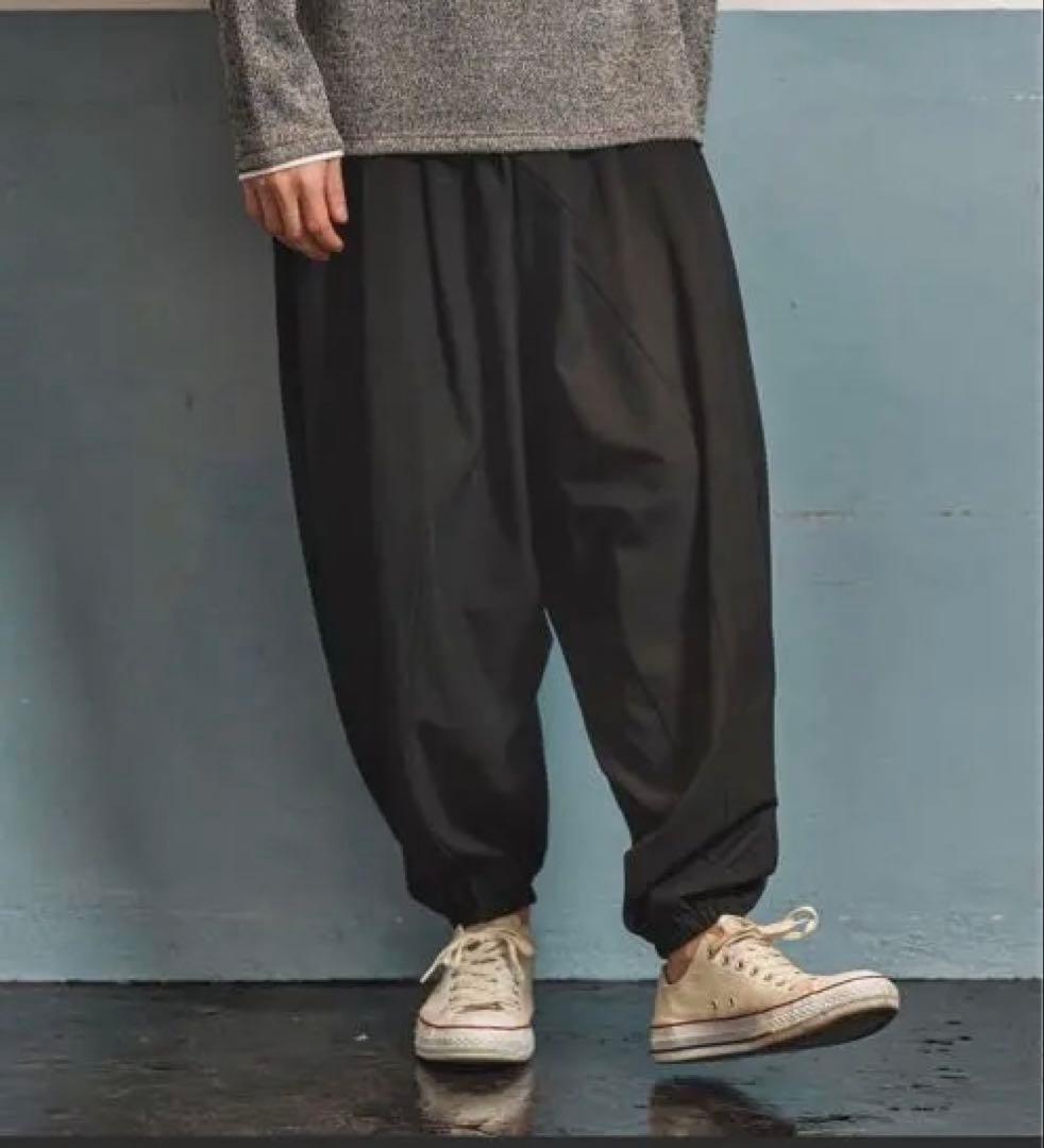 CAMBIO サルエルパンツ