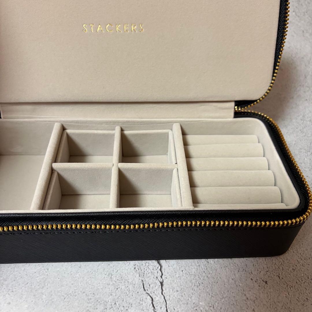 【新品】　STACKERS アクセサリーケース ブラック