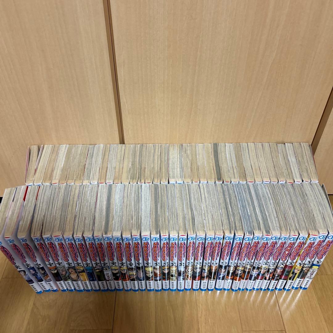 NARUTO ナルト 全巻セット 72巻