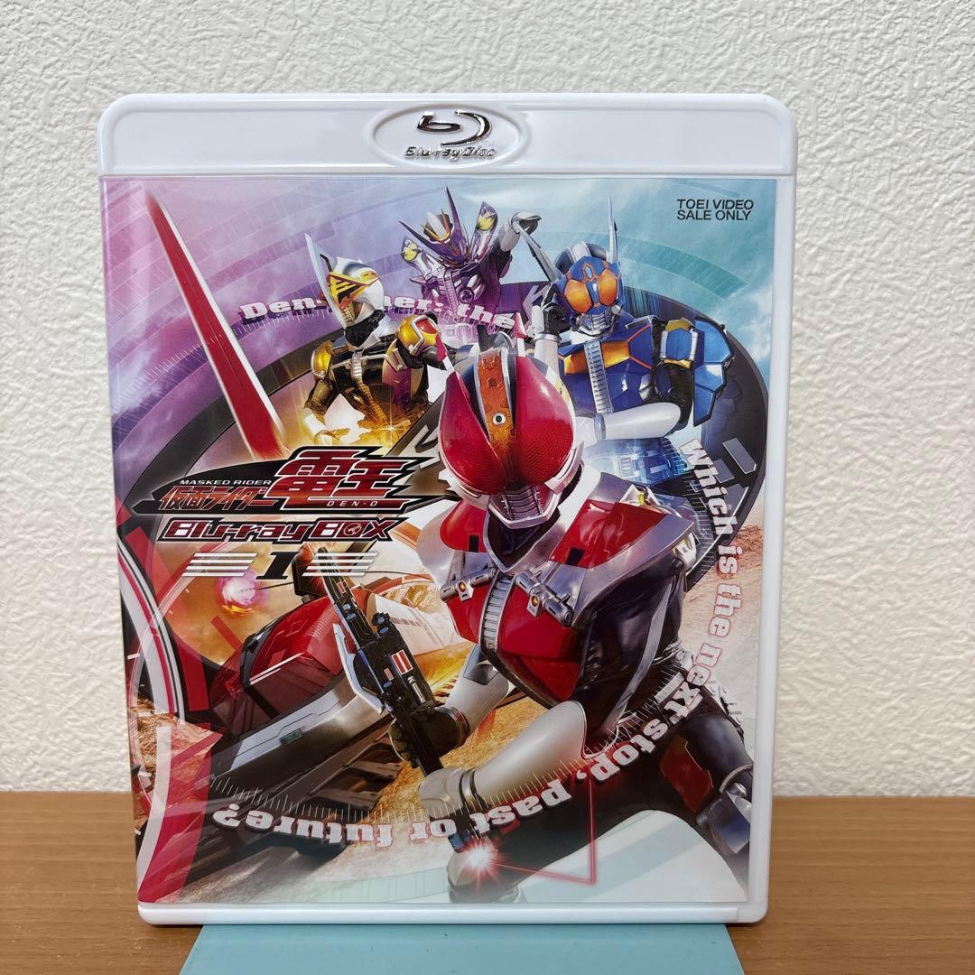 仮面ライダー電王 Blu-ray BOX 1〈3枚組〉