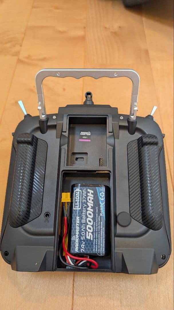 RadioMaster TX16S MKⅡ4in1純正バッグ付き