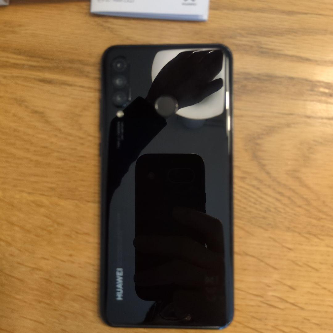 HUAWEI P30 lite ブラック 充電器付き
