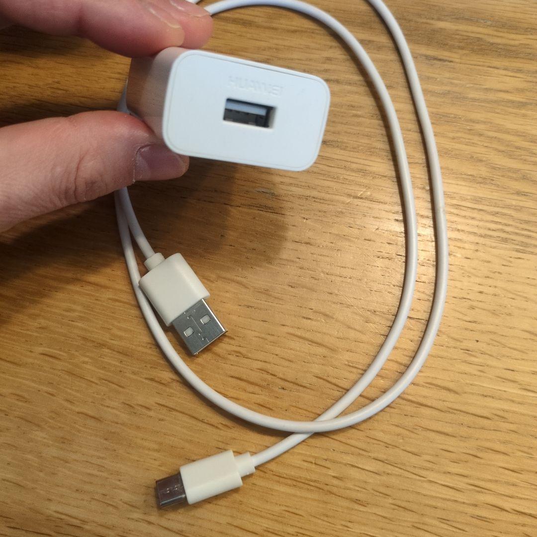 HUAWEI P30 lite ブラック 充電器付き