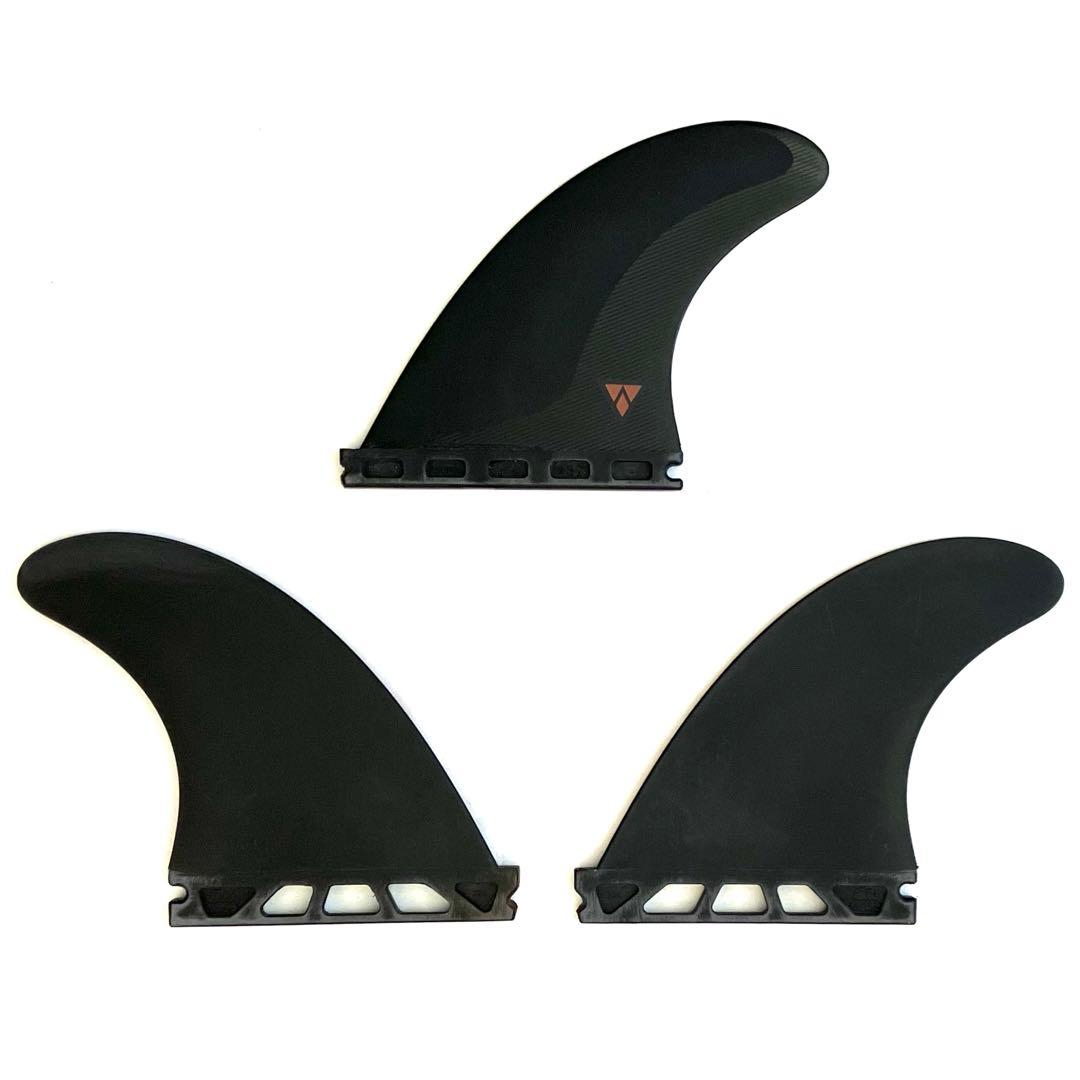 Futuresフィン F4 ALPHA 5フィンquad トライ