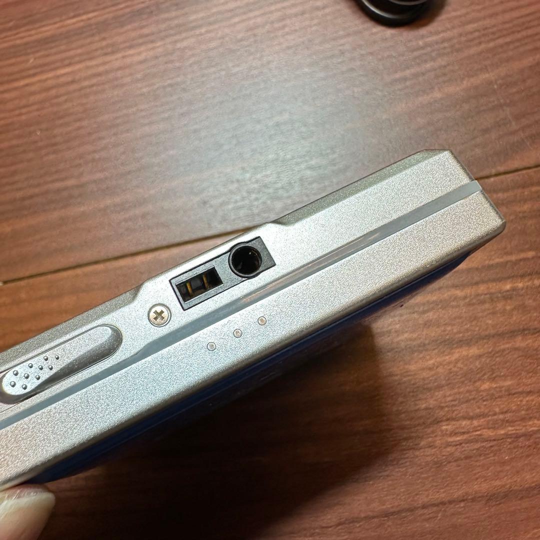 KENWOOD DMC-S33-P ポータブルMDプレーヤー 5545