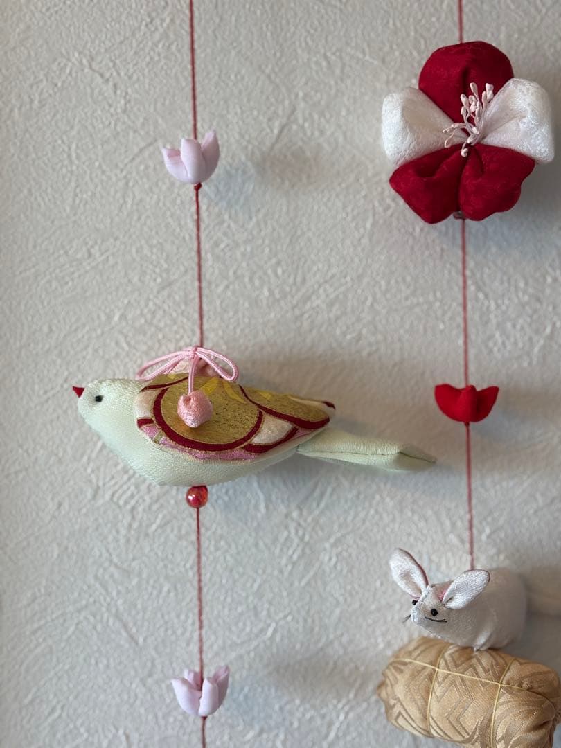 可愛いつるし雛No.191 壁掛けタイプ・ひな祭り・桃の節句・さげもんつるし飾り