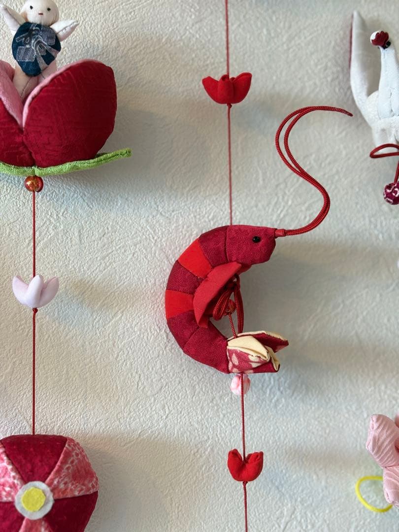 可愛いつるし雛No.191 壁掛けタイプ・ひな祭り・桃の節句・さげもんつるし飾り