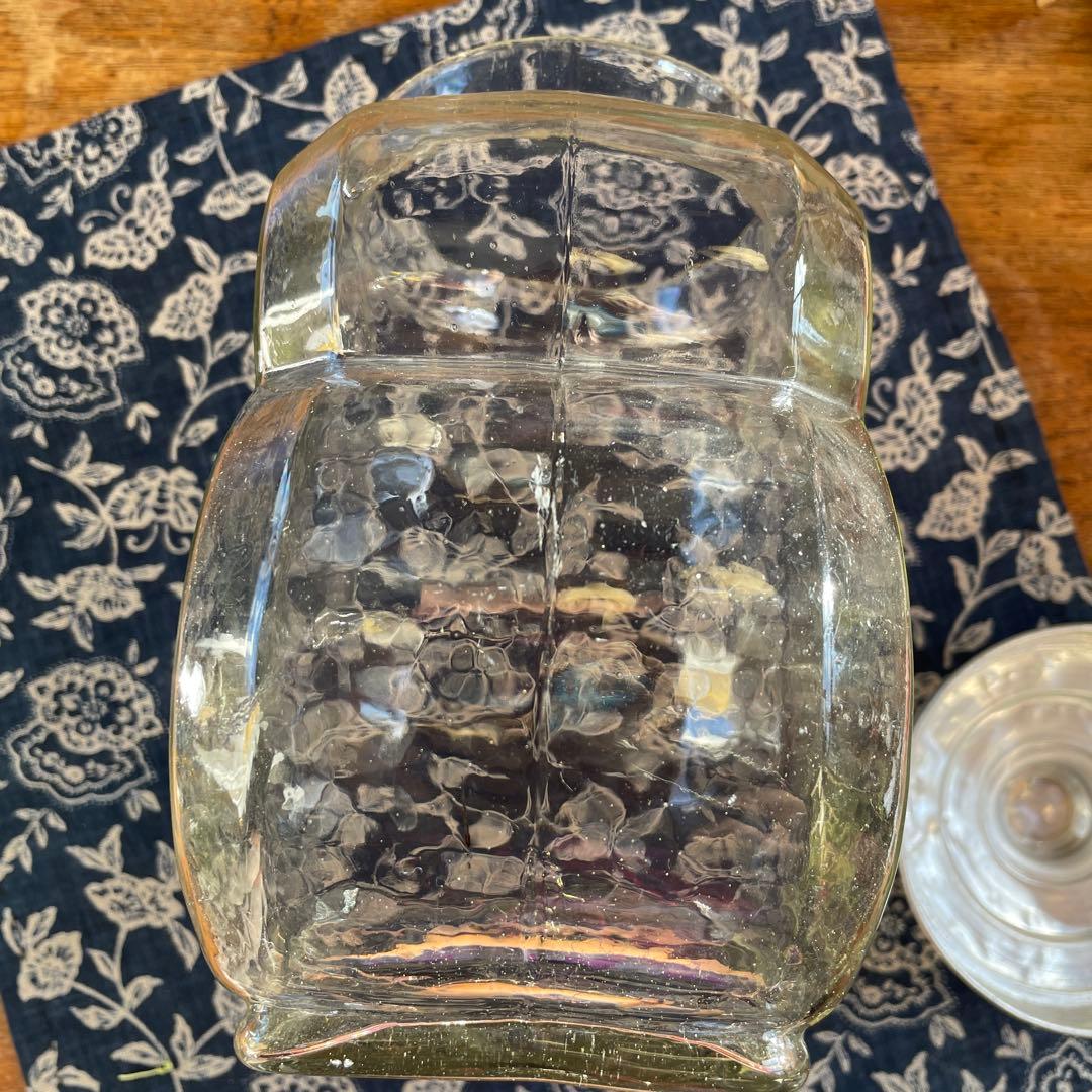 駄菓子瓶　瓢箪型　レア アンティーク