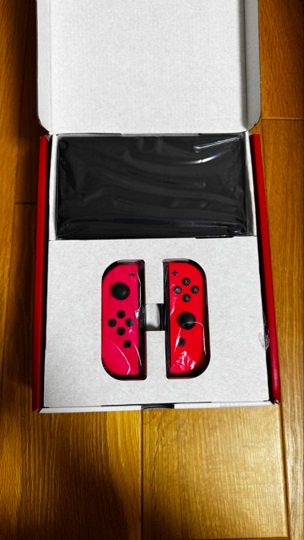Nintendo Switch有機EL ケース•512付備品完 美品 メルカリ便