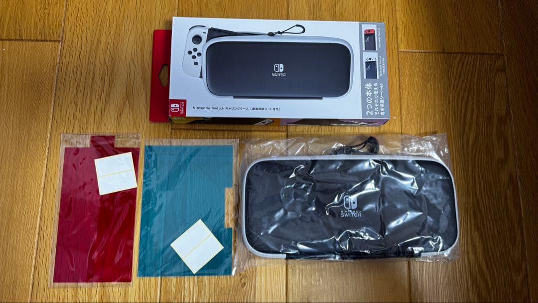 Nintendo Switch有機EL ケース•512付備品完 美品 メルカリ便