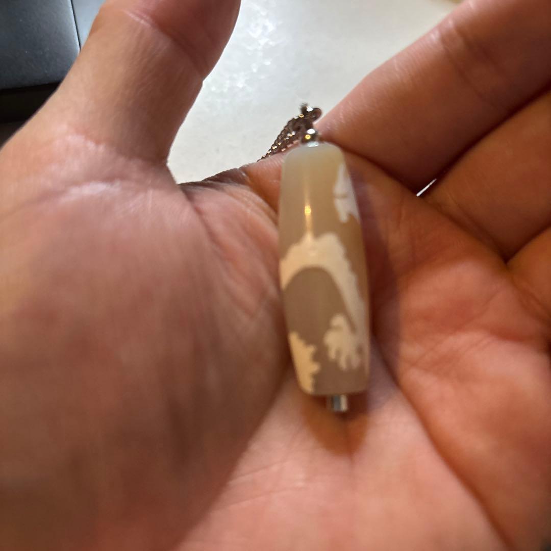 模様がくっきり！白龍神天珠様！パワー強ーい！