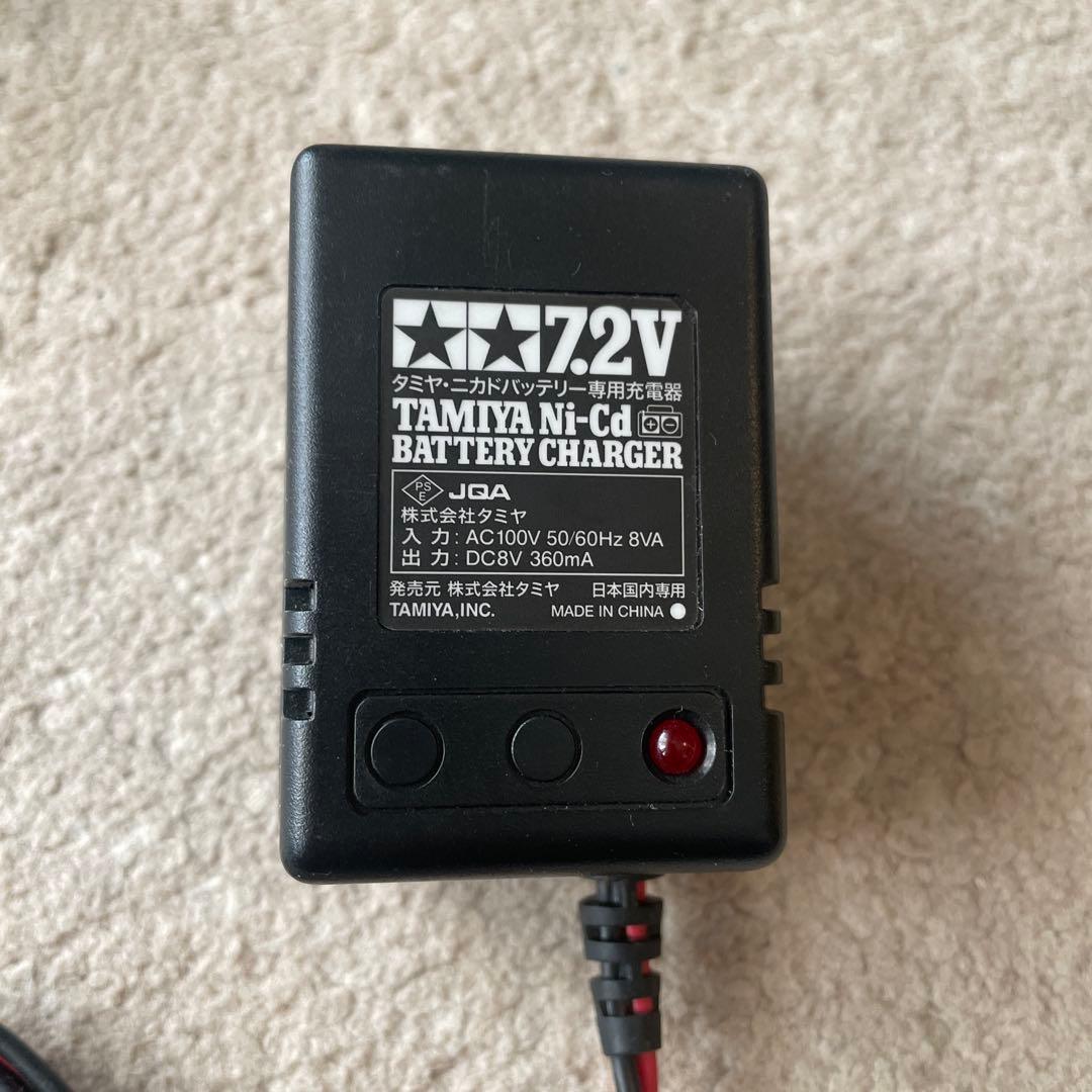 タミヤ グラベルハウンド RCカー バッテリー付き