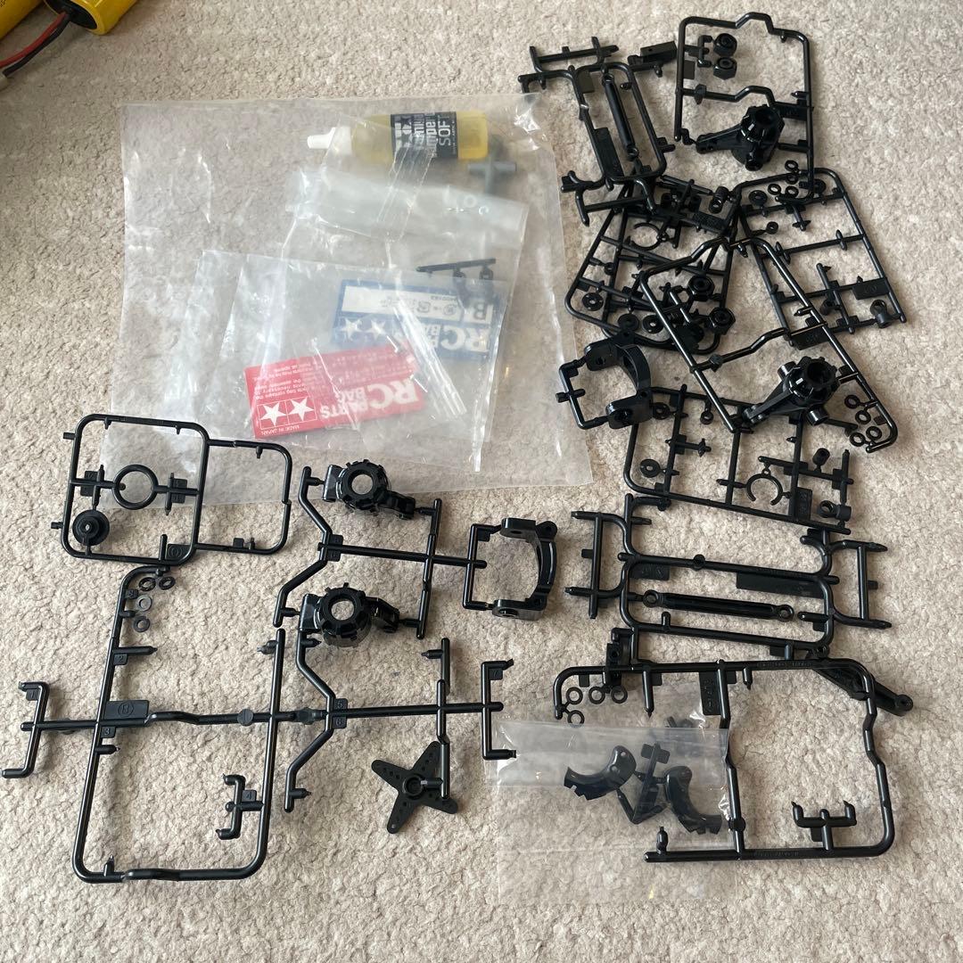 タミヤ グラベルハウンド RCカー バッテリー付き