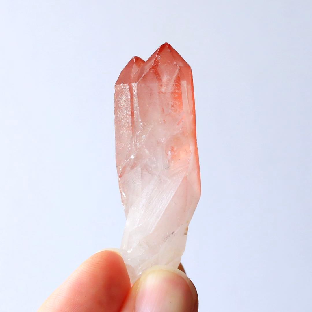 ディープピンクレムリアンシード ディアマンティーナ産 天然石 水晶 鉱物 一点物