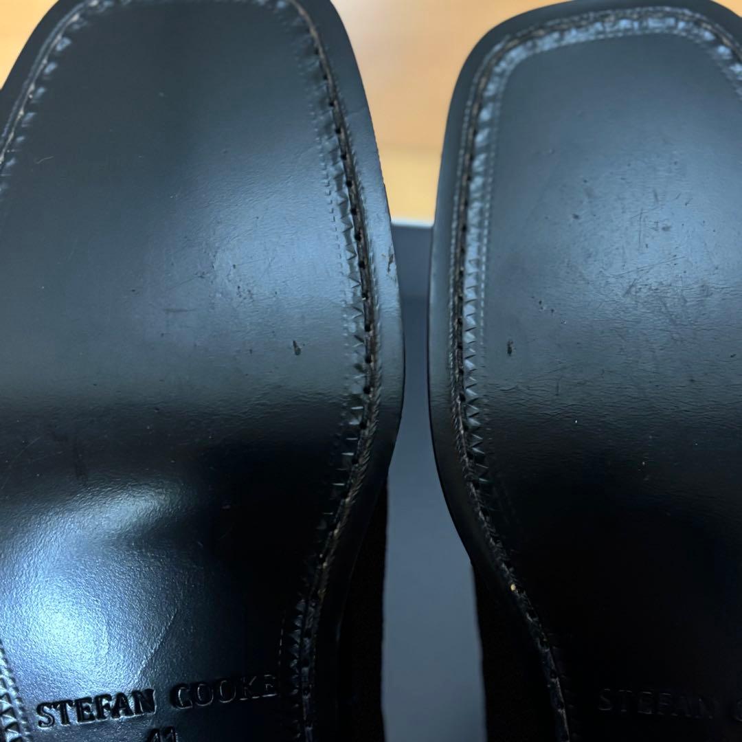 【Stefan Cooke】Slashed チェルシーブーツ