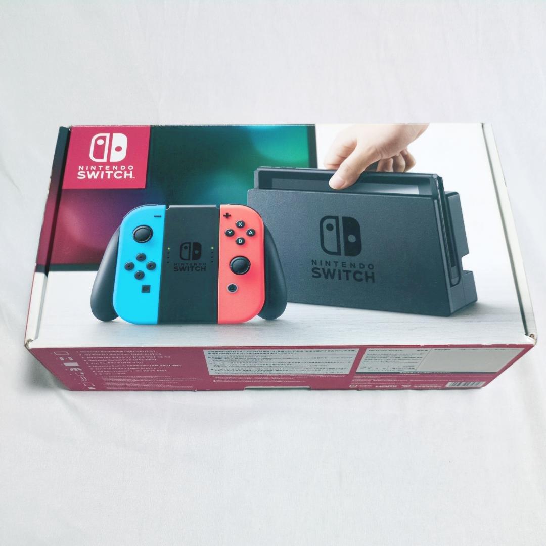Nintendo Switch 本体　2019年（バッテリー強化版） ジャンク品