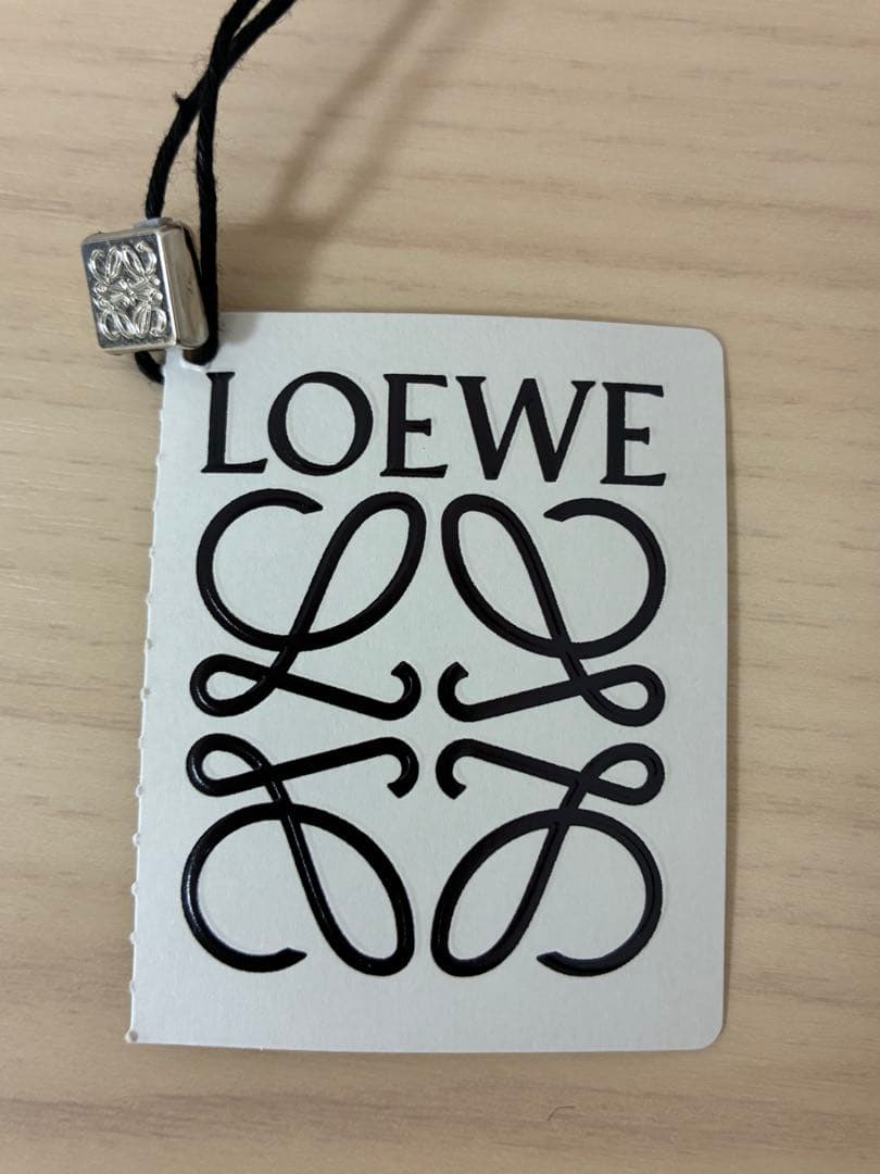 【お値引き中‼︎】LOEWE スクエアバケットバック　スモール