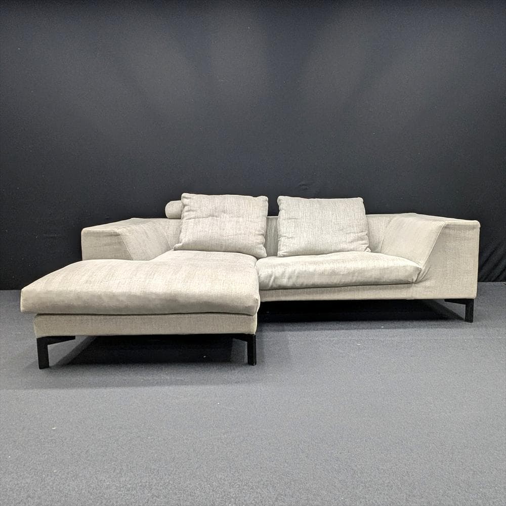 北欧　アイラーセン　アクタス　カウチソファ　コーナーソファ　3P　トリプルソファ