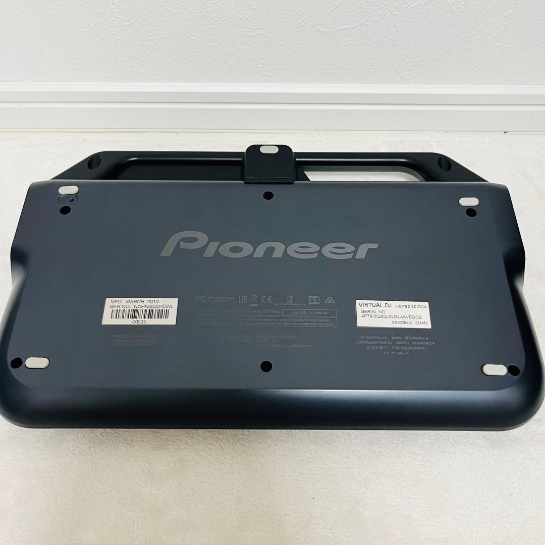 美品 Pioneer DDJ-WEGO2-K パイオニア