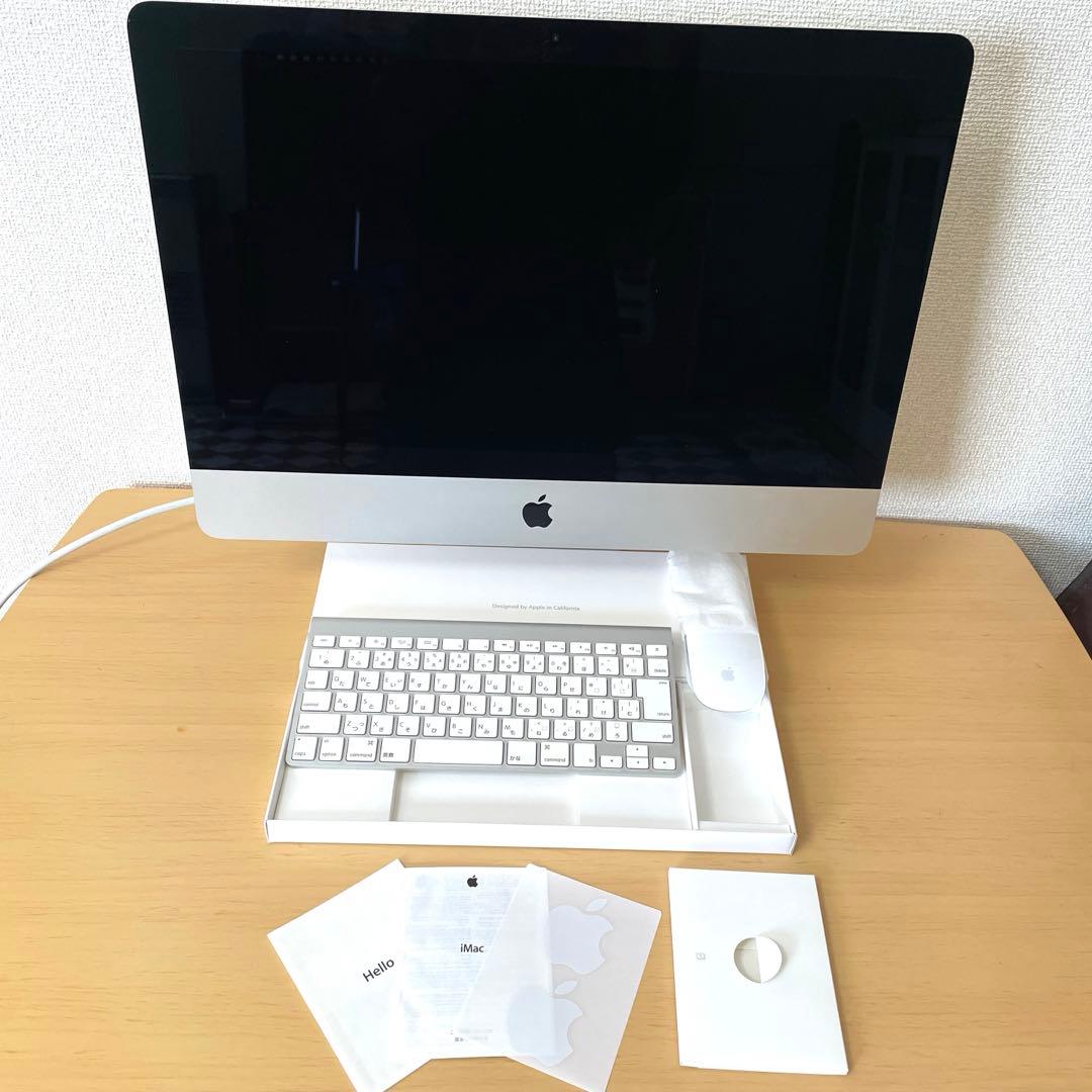 iMac 21.5-inch 2013 ワンオーナー 状態良好 箱 添付品付き