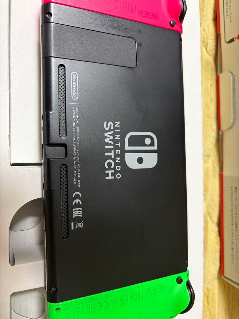 Nintendo Switch 本体 ピンク・グリーン Joy-Con