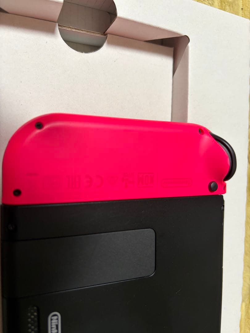 Nintendo Switch 本体 ピンク・グリーン Joy-Con