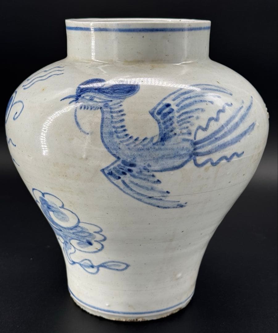 伊万里　壺　箱付　時代物