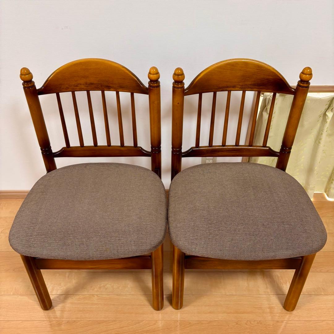 カリモク karimoku オールドカリモク ダイニングチェア 2脚セット