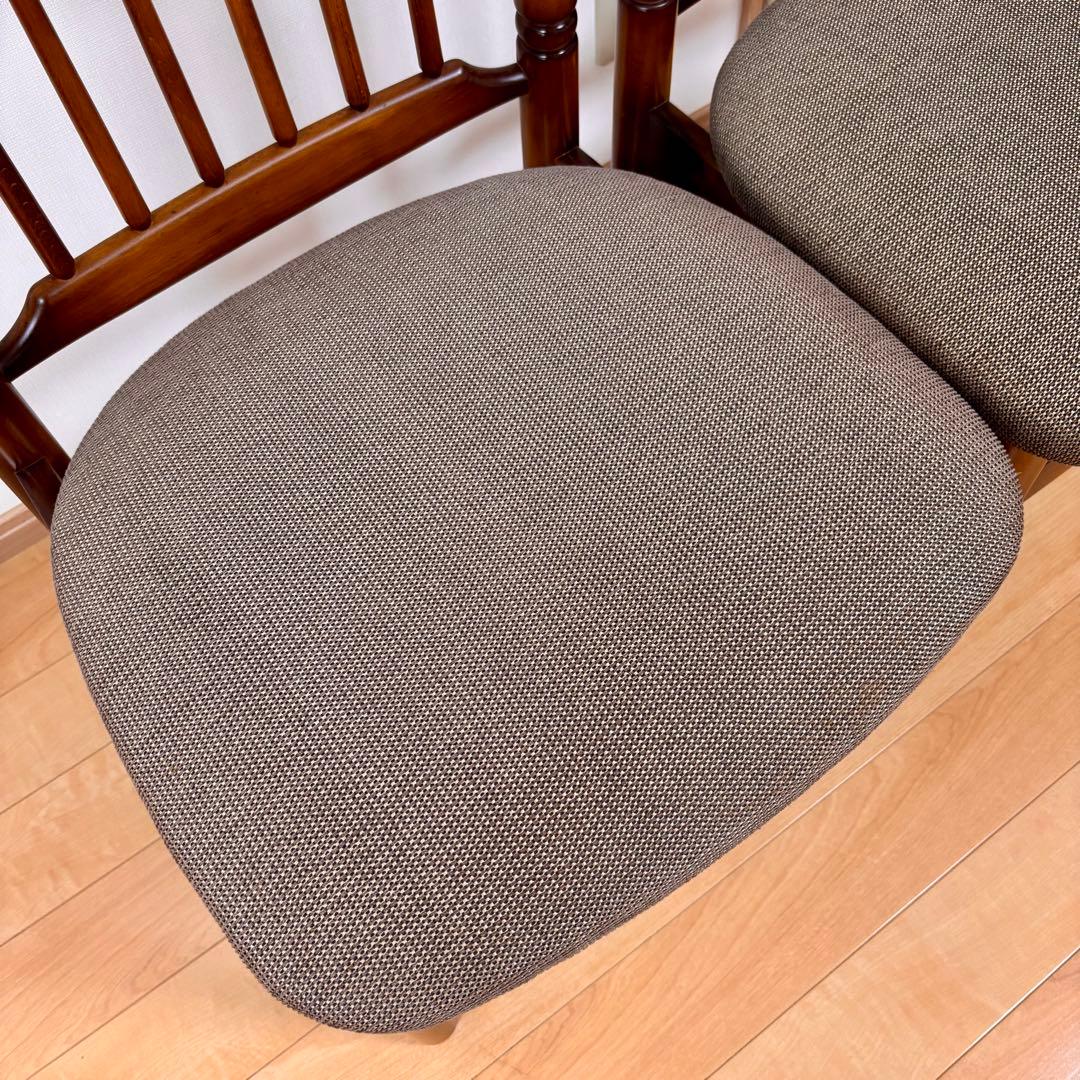 カリモク karimoku オールドカリモク ダイニングチェア 2脚セット