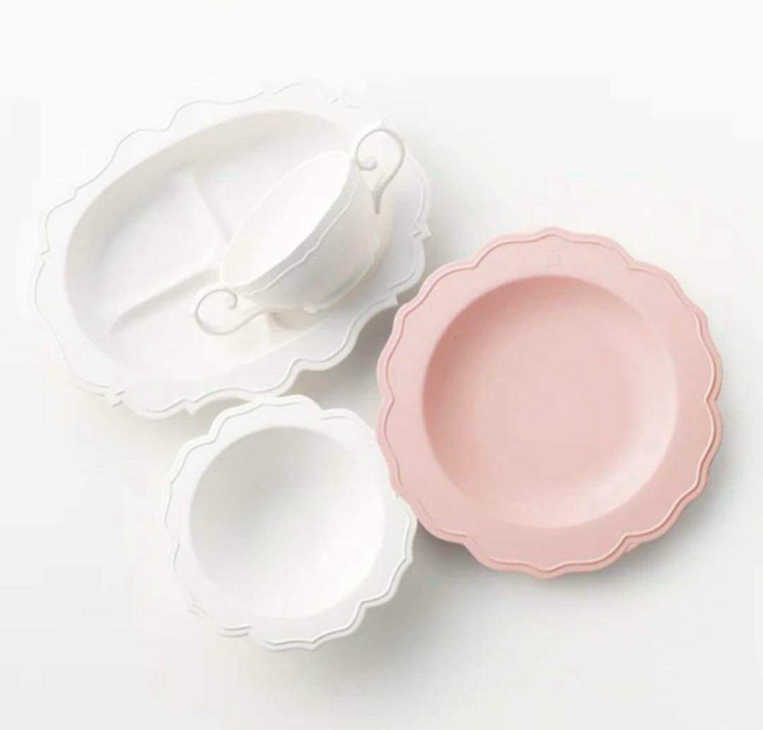 【未使用】レアーレ 100daysセット（食器４点)