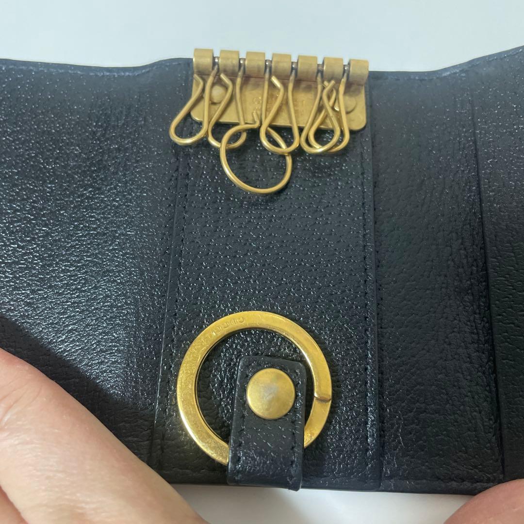 Gucci 6連キーケース