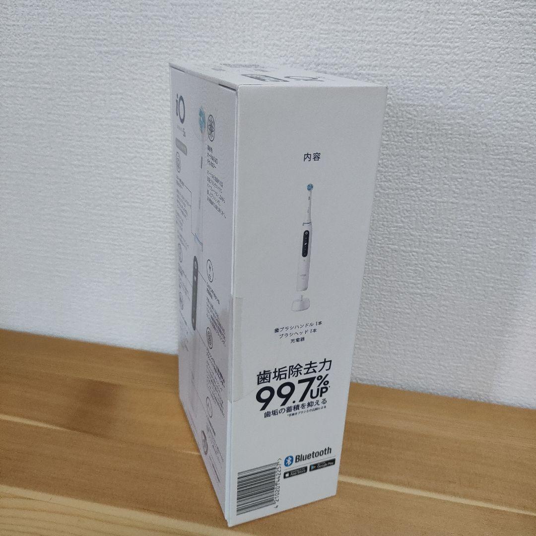 新品未開封 ブラウン オーラルB iO5S iOG51A60WT ホワイト