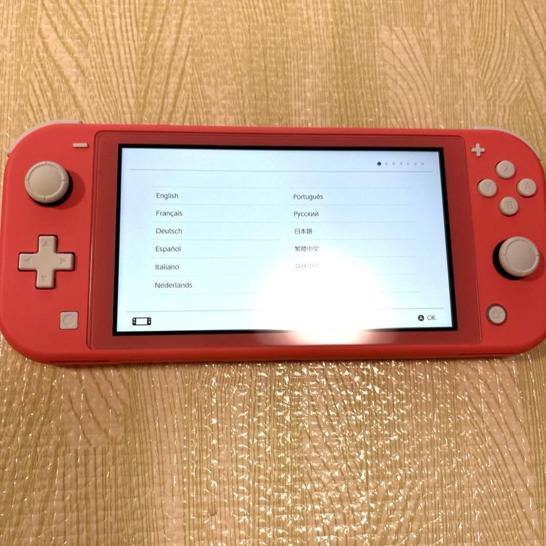 Switch Lite★美品★