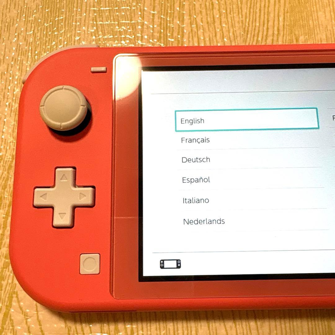 Switch Lite★美品★