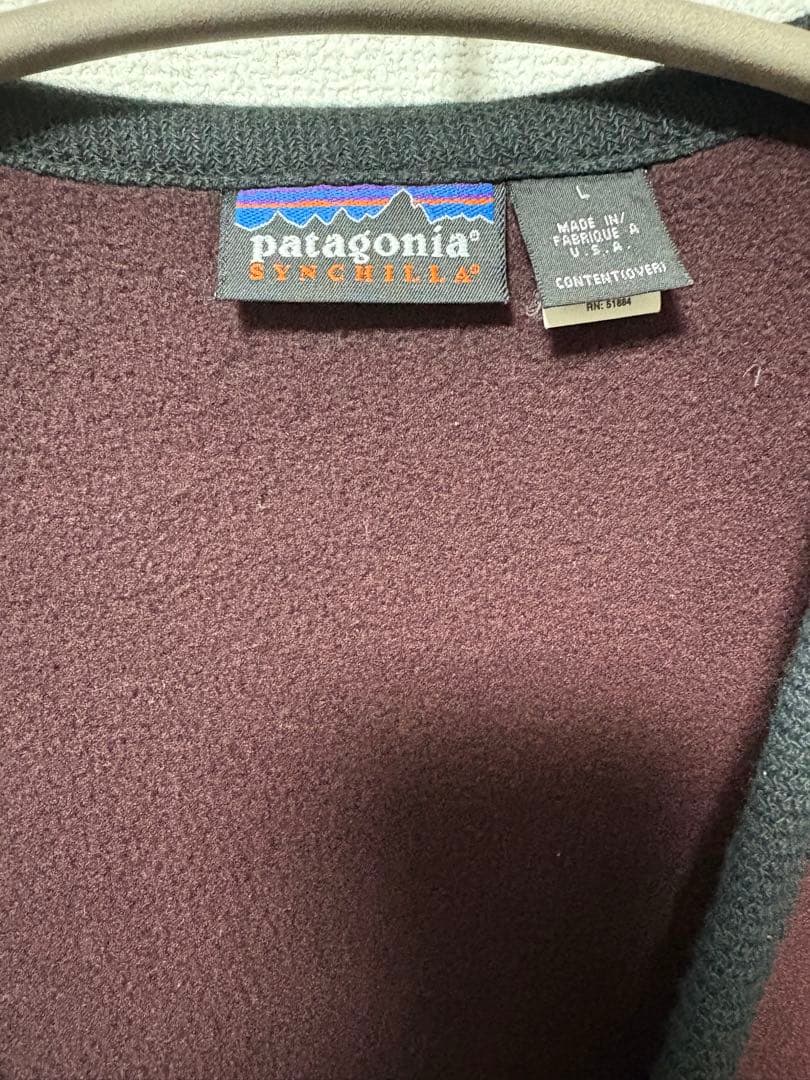 90’s USA製 Patagonia シンチラ ウィンターベスト