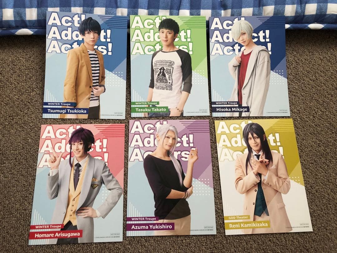 MANKAI MOVIE A3!～AUTUMN&WINTER～ コレクターズ・…