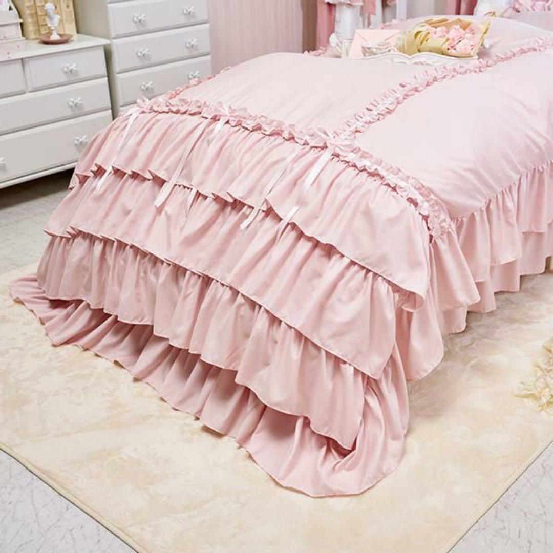 ロマンティックプリンセス ミルフィーユ布団カバー ベッドシーツ セット ロマプリ