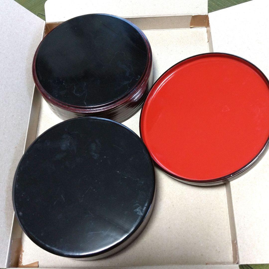 ❮新品❯輪島塗 ２段蓋付き重箱 お弁当箱