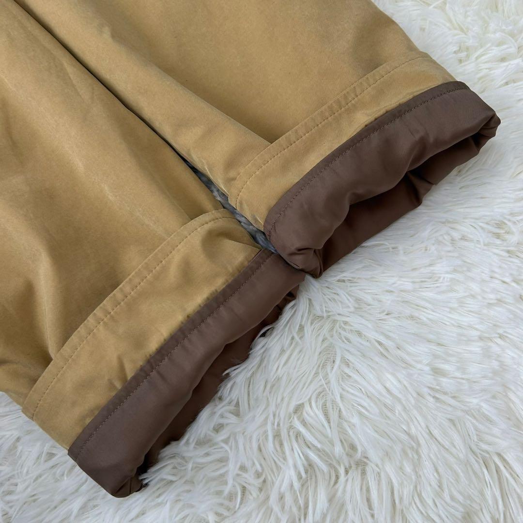 【美品/LL】バーバリーロンドン モッズコート ライナー付 フード ベージュ