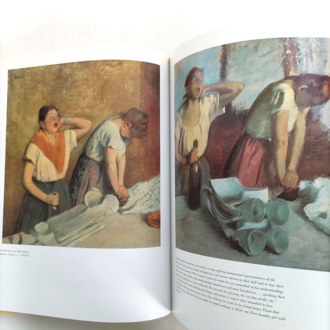 DEGAS/エドガー・ドガ 画集 作品集 絵画 アート