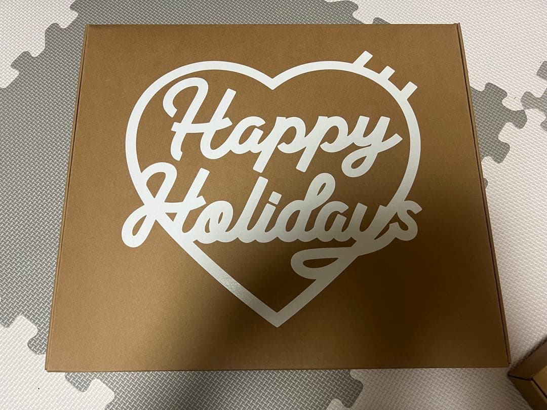 新品HUMAN MADE HAPPY HOLIDAYS WREATH LARGE