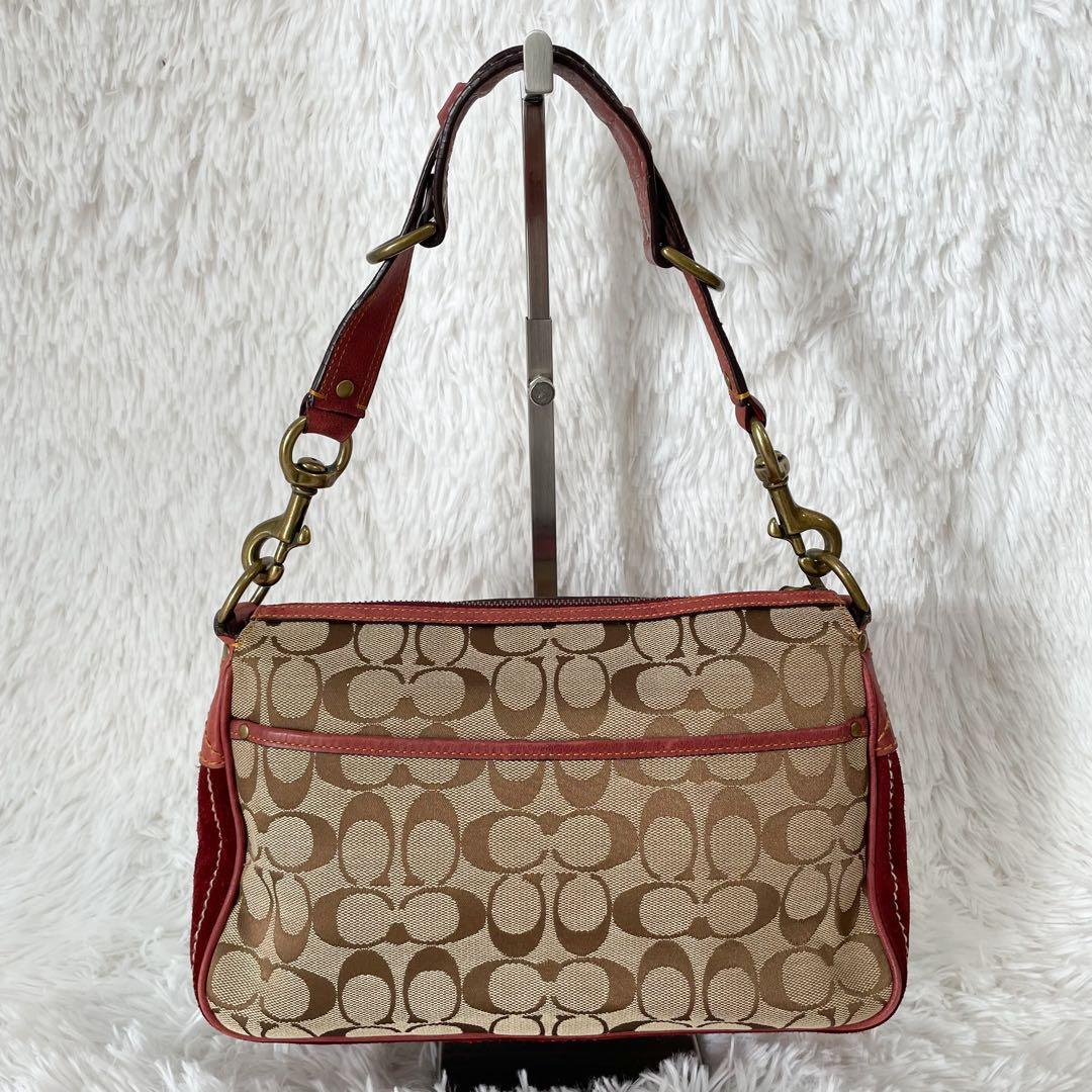 COACH ワンショルダーバッグ ソーホー シグネチャー スペシャルエディション