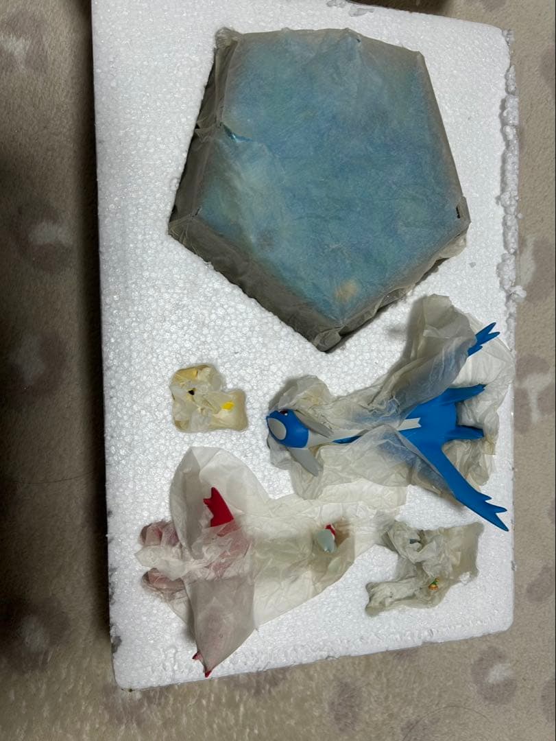 ポケモン フィギュア　希少　限定品　ラティアス　ラティオス