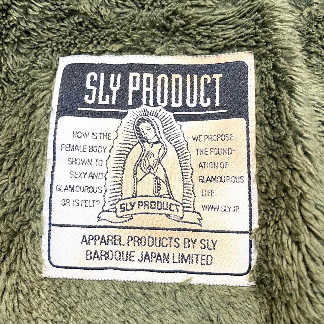 極美品✨ SLY N3B モッズコート ボア ファー カーキ ミリタリー y2k