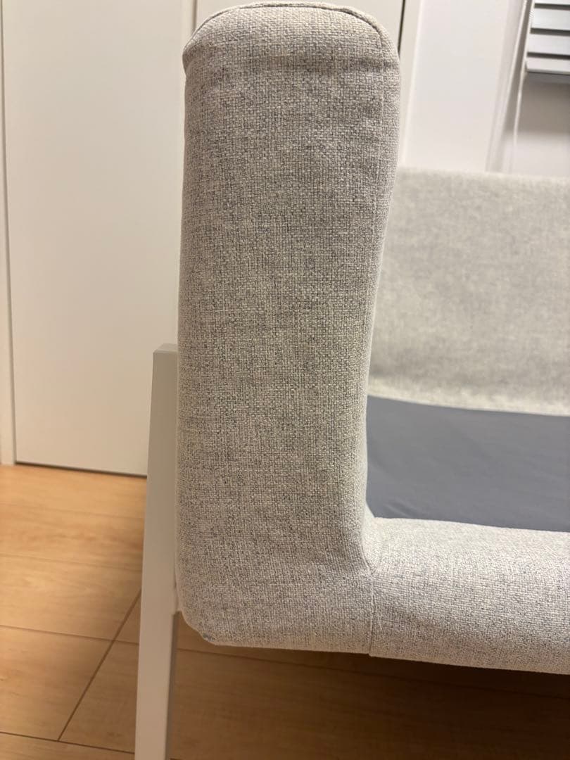 IKEA 1人掛けソファ　KOARP ライトグレー