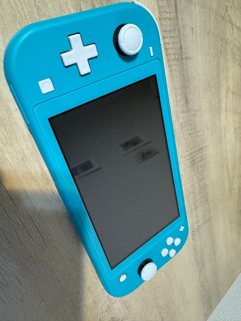 まゆみ　Nintendo Switch Lite ターコイズ