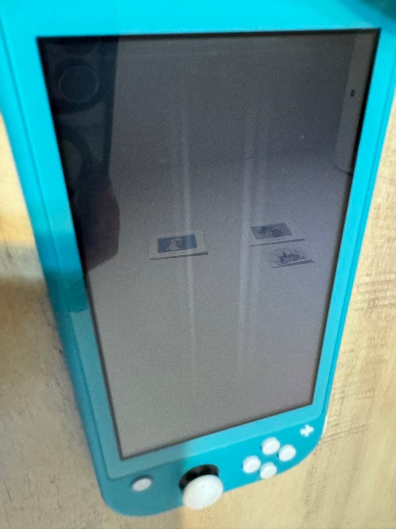 まゆみ　Nintendo Switch Lite ターコイズ