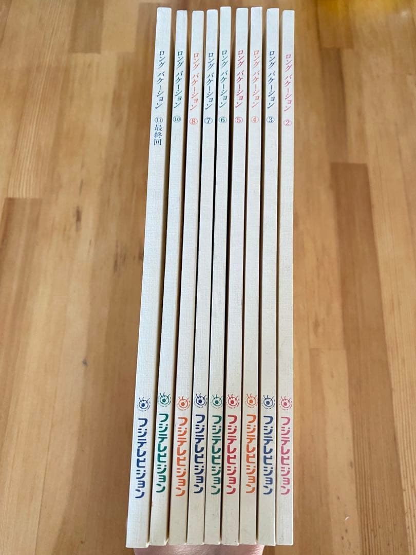 TV木村拓哉　山口智子主演　ドラマ　ロングバーケーション　台本　セット